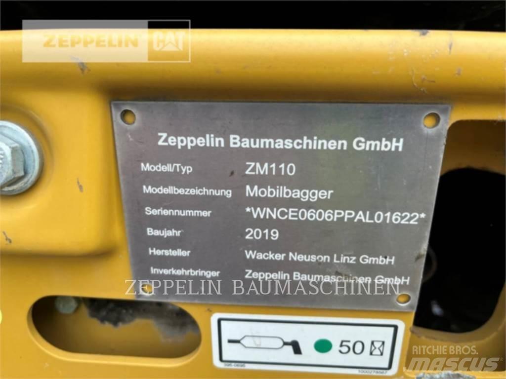 Zeppelin ZM110 轮式挖掘机