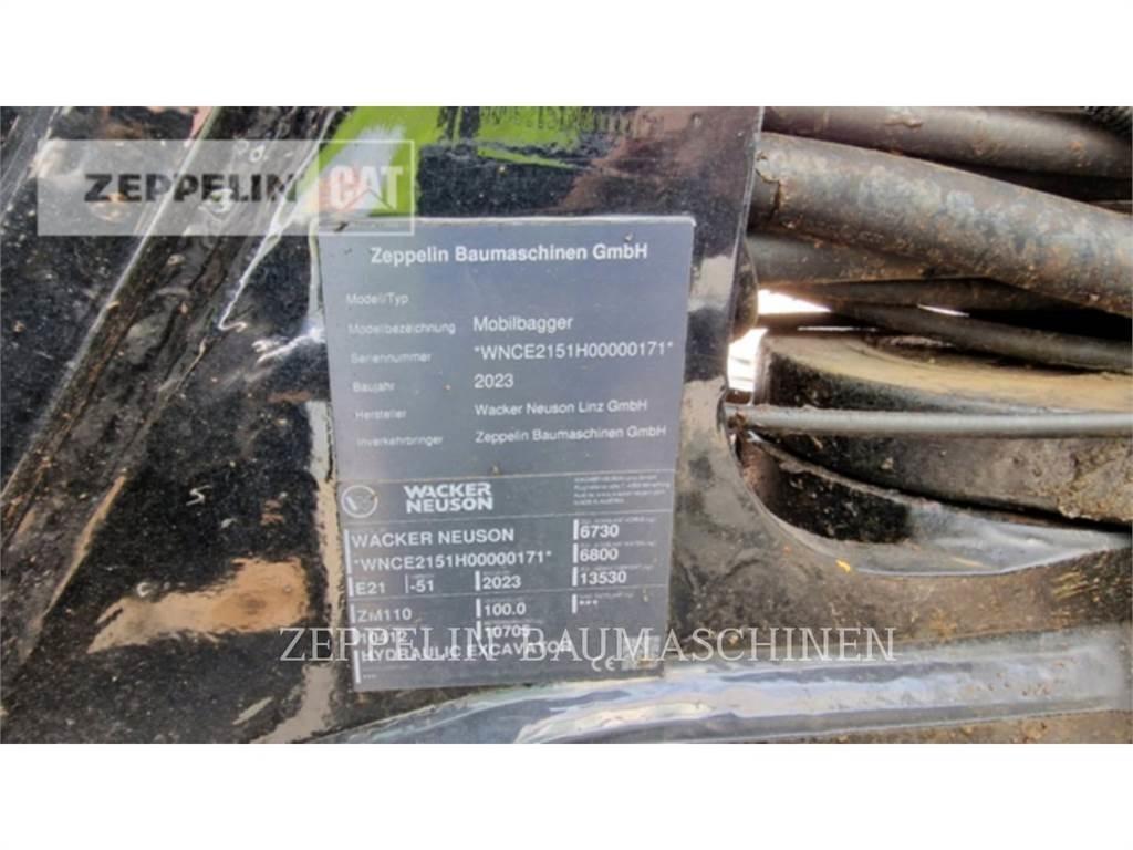 Zeppelin ZM110 轮式挖掘机