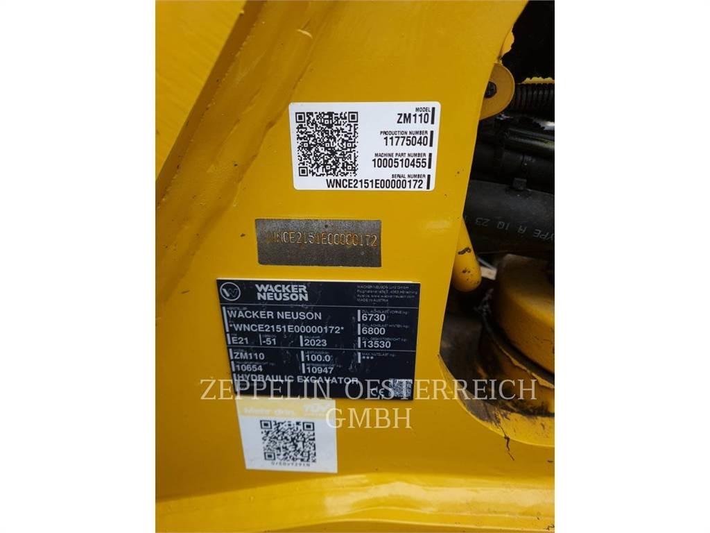 Zeppelin ZM110 轮式挖掘机