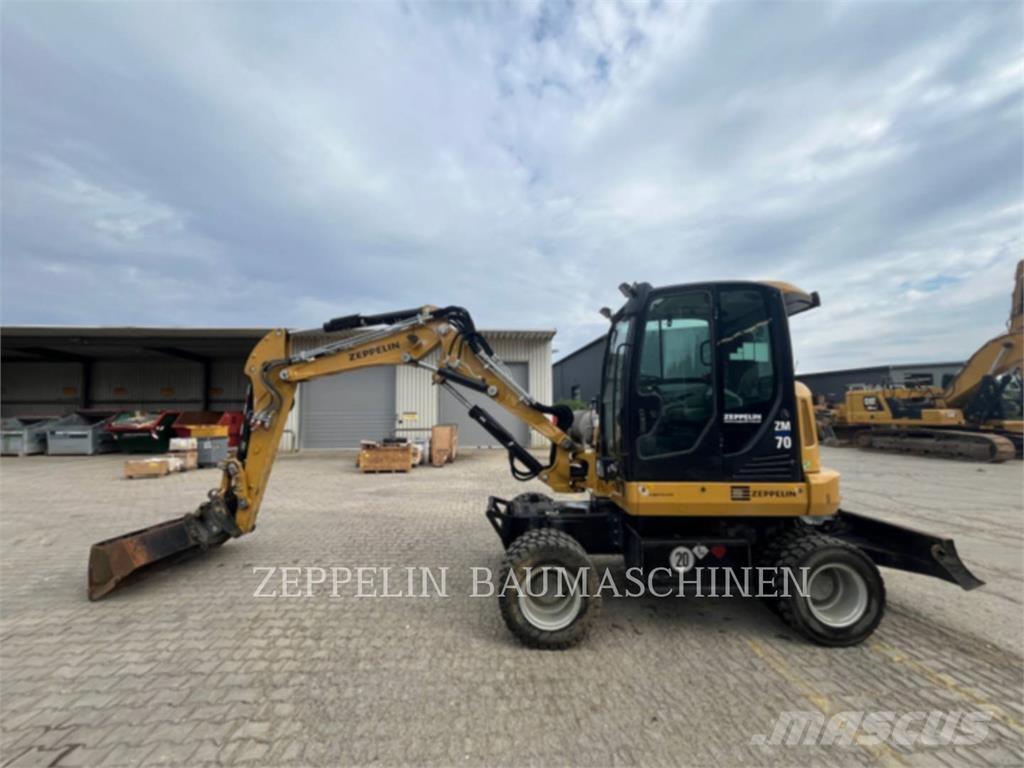 Zeppelin ZM70 轮式挖掘机