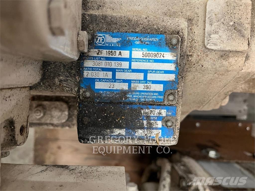 ZF TRANSMISSION 1950A 船舶辅机