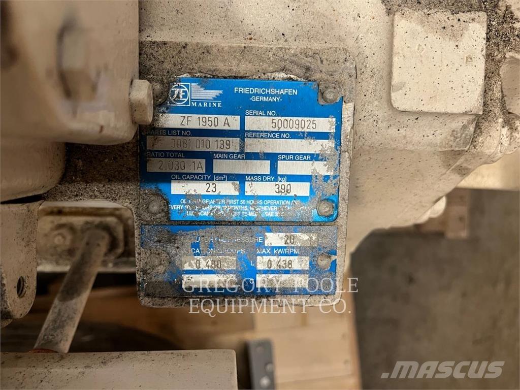 ZF TRANSMISSION 1950A 船舶辅机