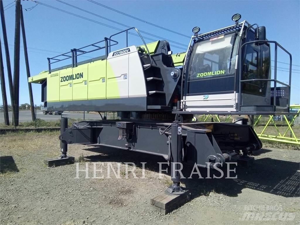 Zoomlion ZCC1500V 全地面起重机︳移动式起重机