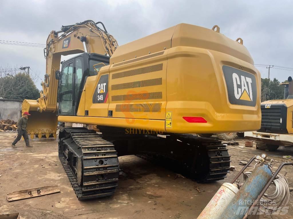 CAT 349 D 履带挖掘机