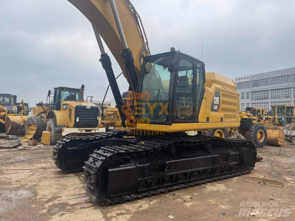 CAT 349 D 履带挖掘机