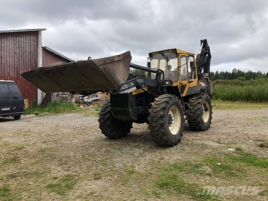 Valmet 9000 反铲装载机