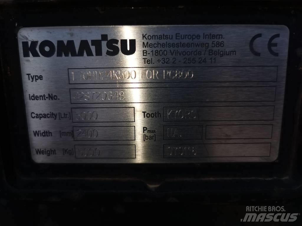 KOMATSU PC800 / PC750 挖斗