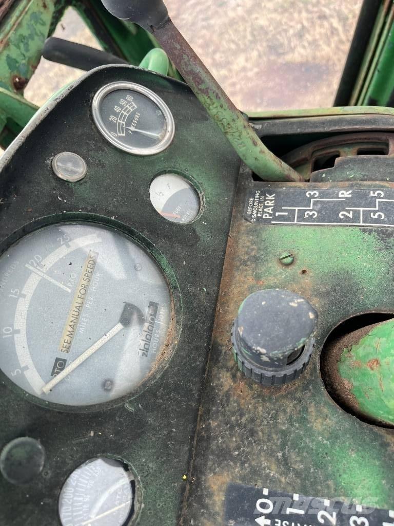 John Deere 4020 D 拖拉机/农用车