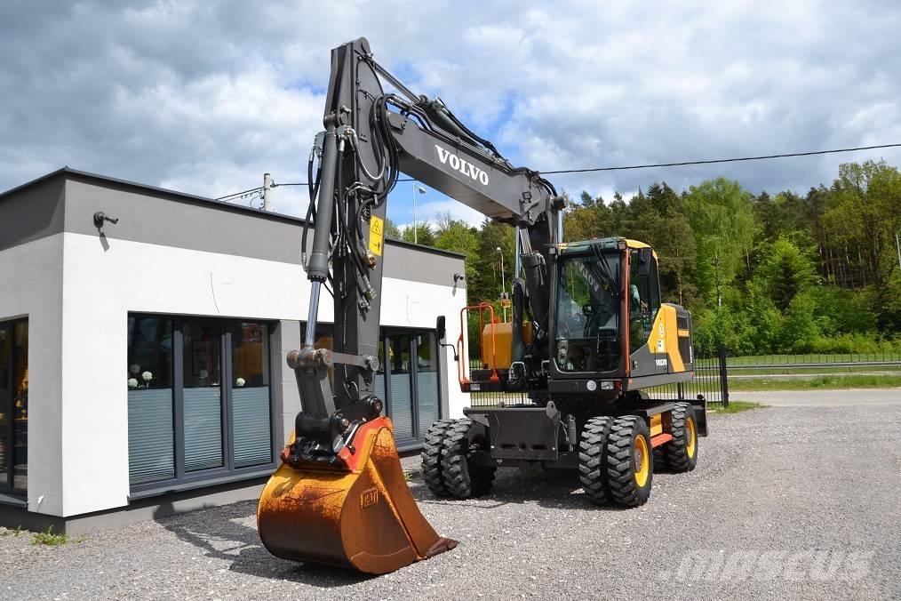 Volvo EW 180 E 轮式挖掘机