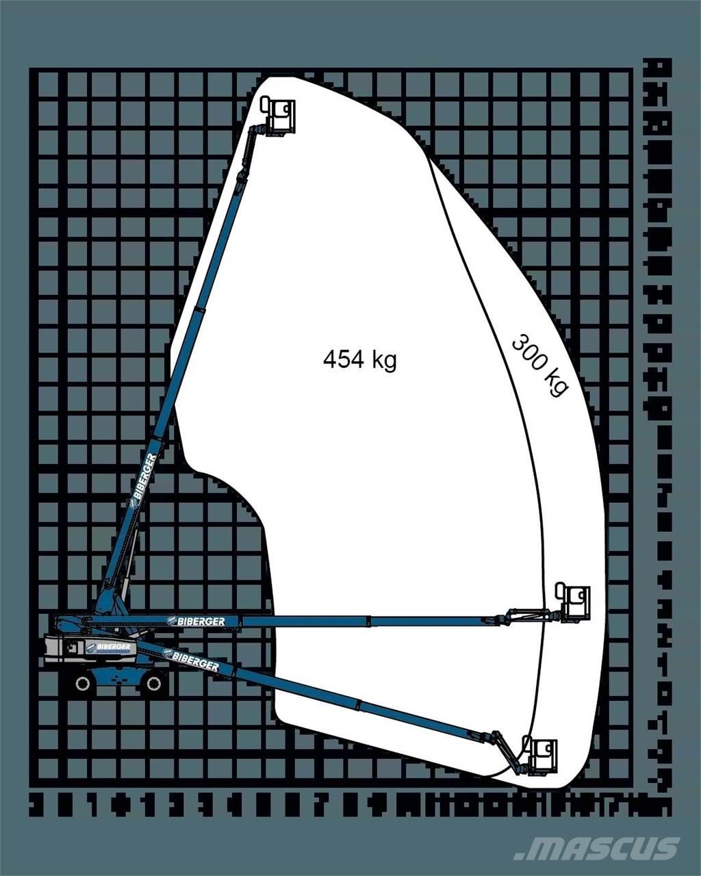 Genie S65 XC 直臂高空工作平台