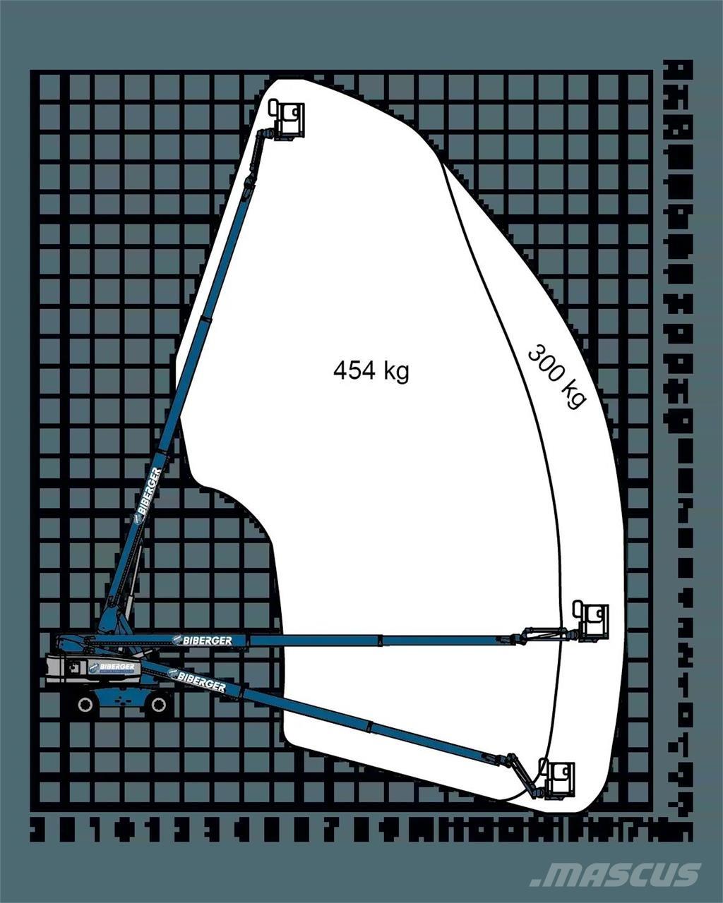 Genie S65 XC 直臂高空工作平台