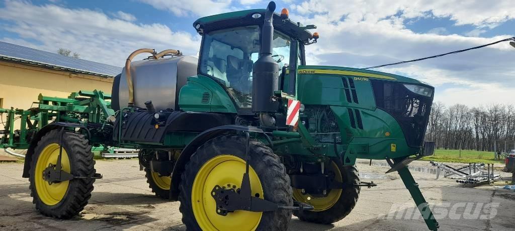 John Deere R 4038 自走式喷雾机