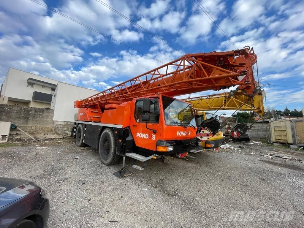 Liebherr LTM 1030-2 全地面起重机︳移动式起重机
