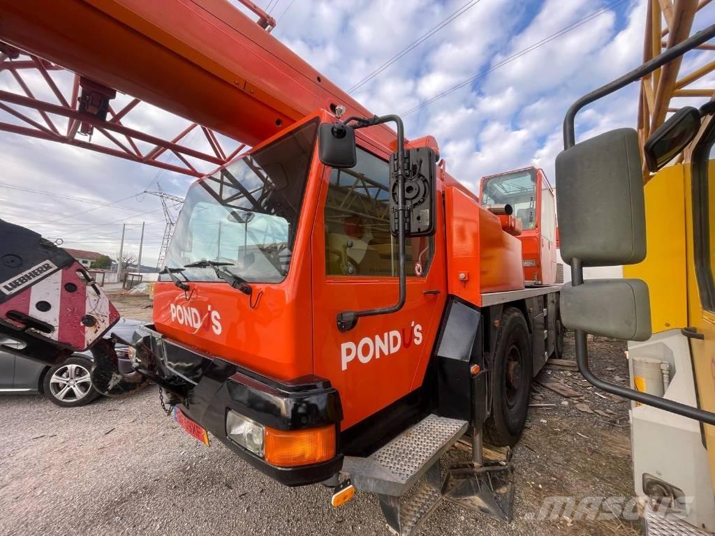 Liebherr LTM 1030-2 全地面起重机︳移动式起重机