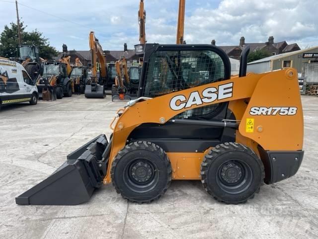 CASE SR 175 滑移装载机