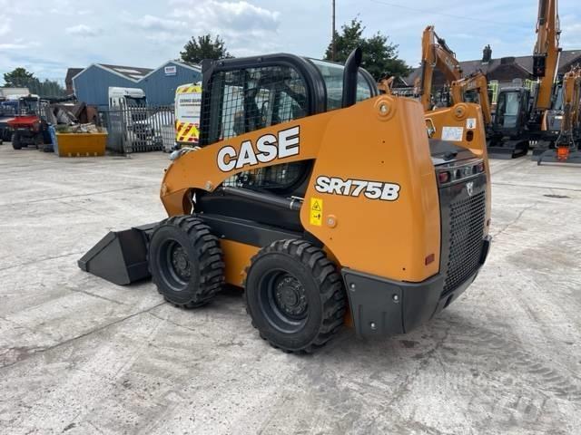 CASE SR 175 滑移装载机