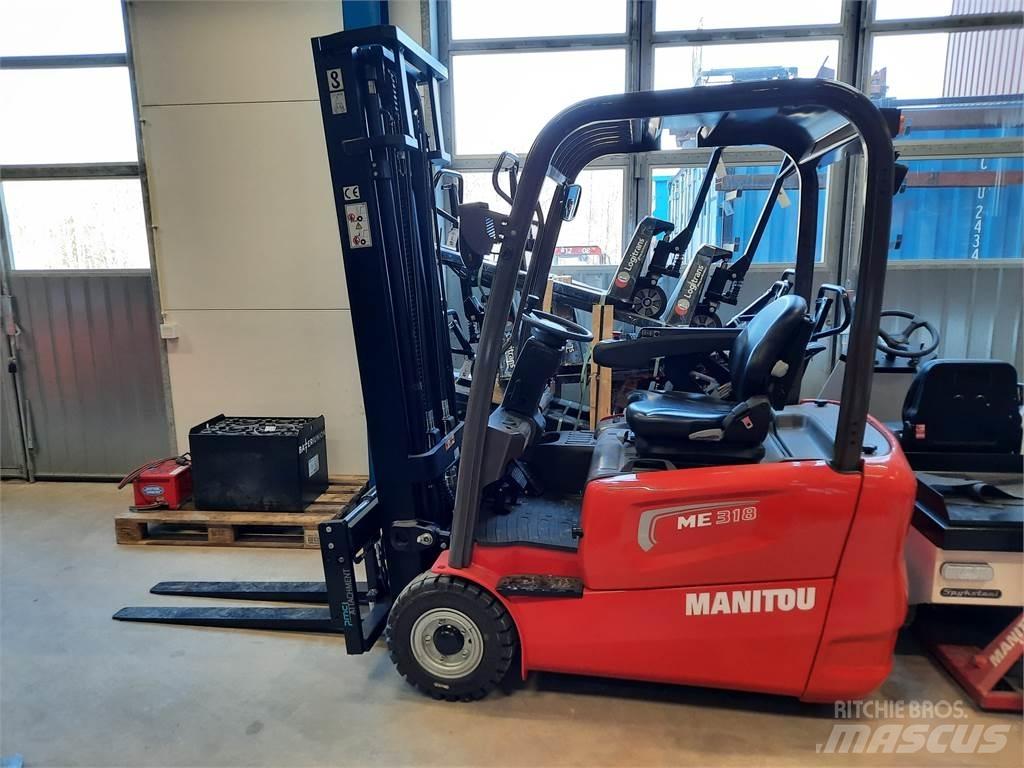 Manitou ME 318 S3 电动叉车