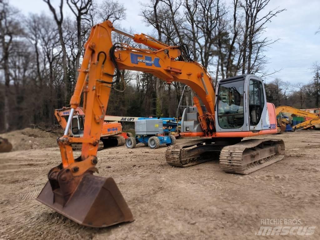 Fiat-Kobelco E 135 履带挖掘机