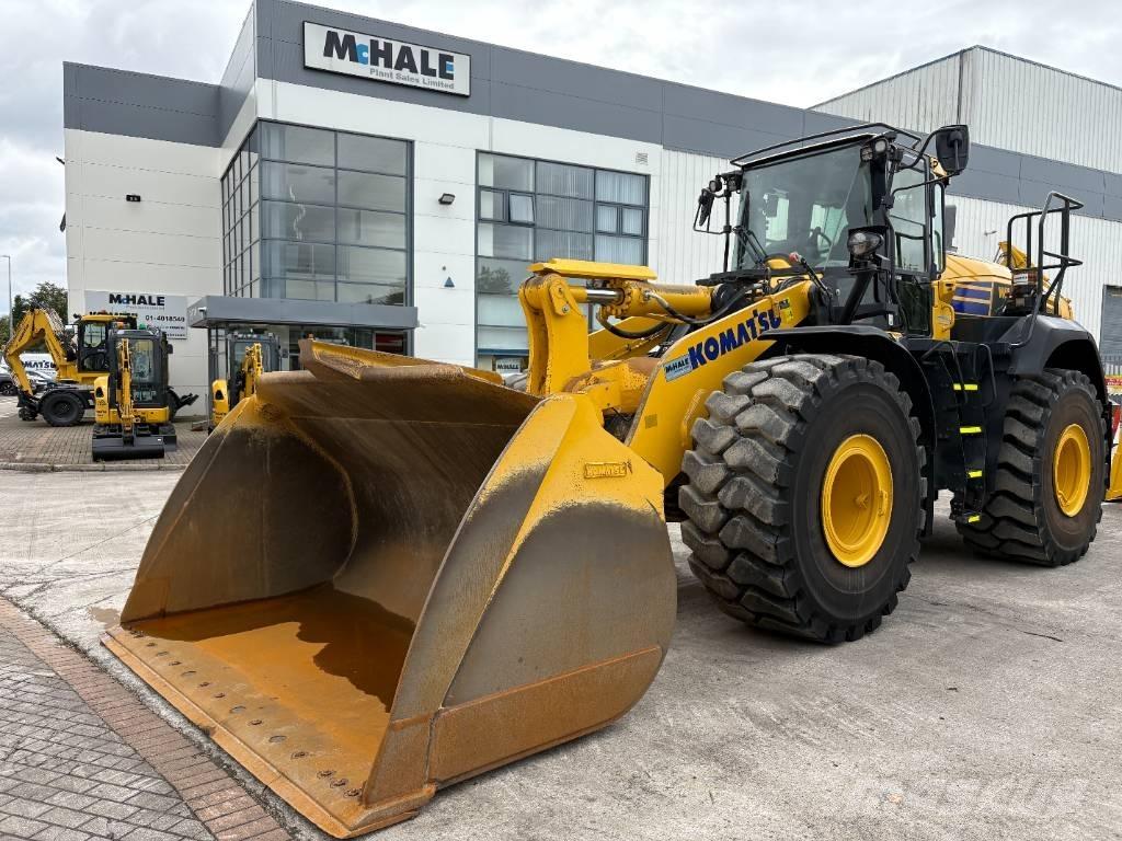 Komatsu WA475-10E0 轮式装载机