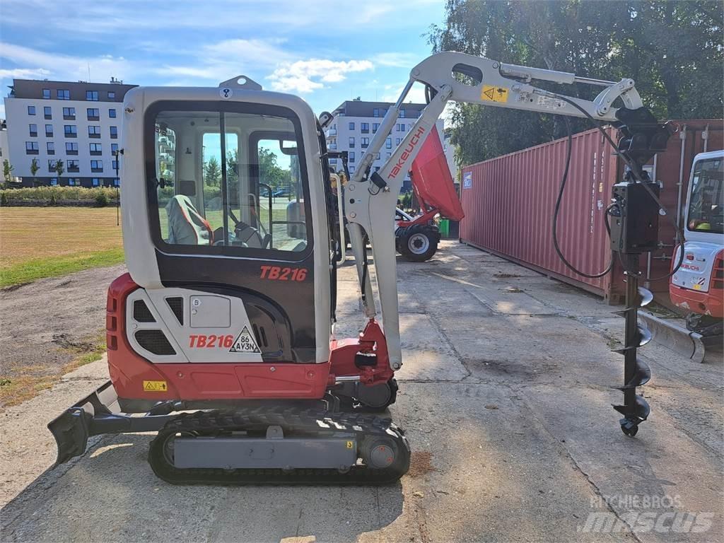 Takeuchi TB216 建筑机械-其他