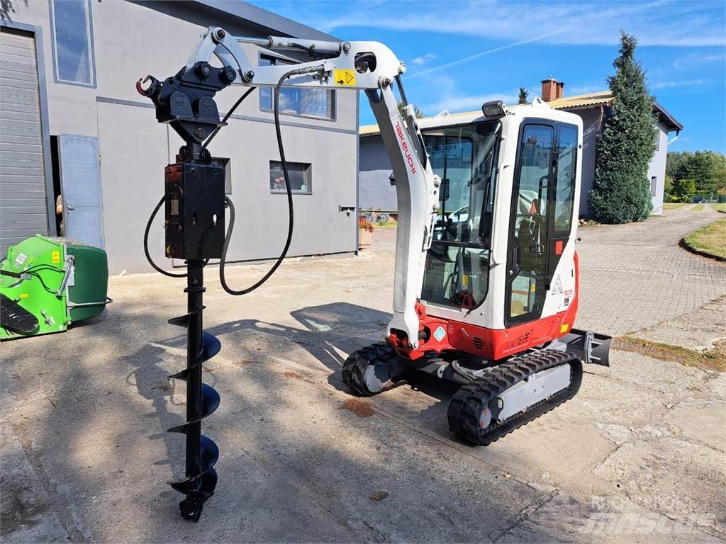 Takeuchi TB216 建筑机械-其他