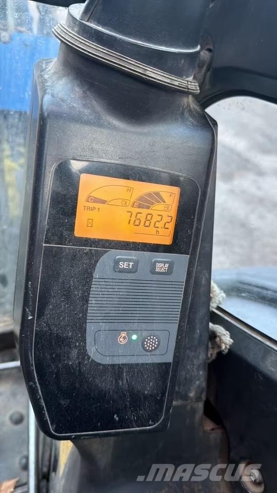 Hitachi ZX 35 U-2 小型挖掘机