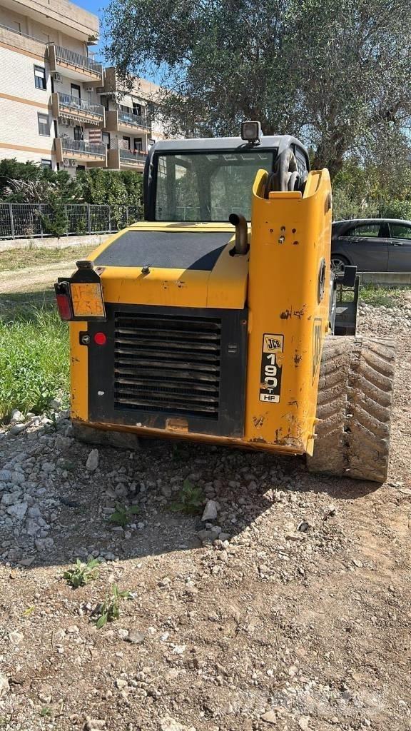 JCB 190 T 滑移装载机