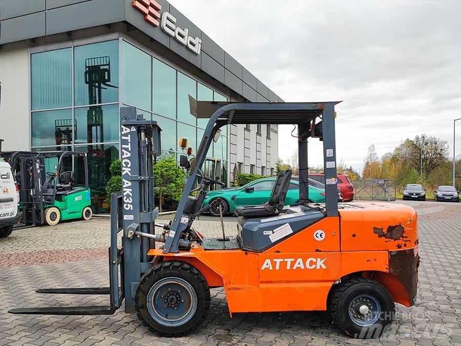 Attack AK35 柴油叉车