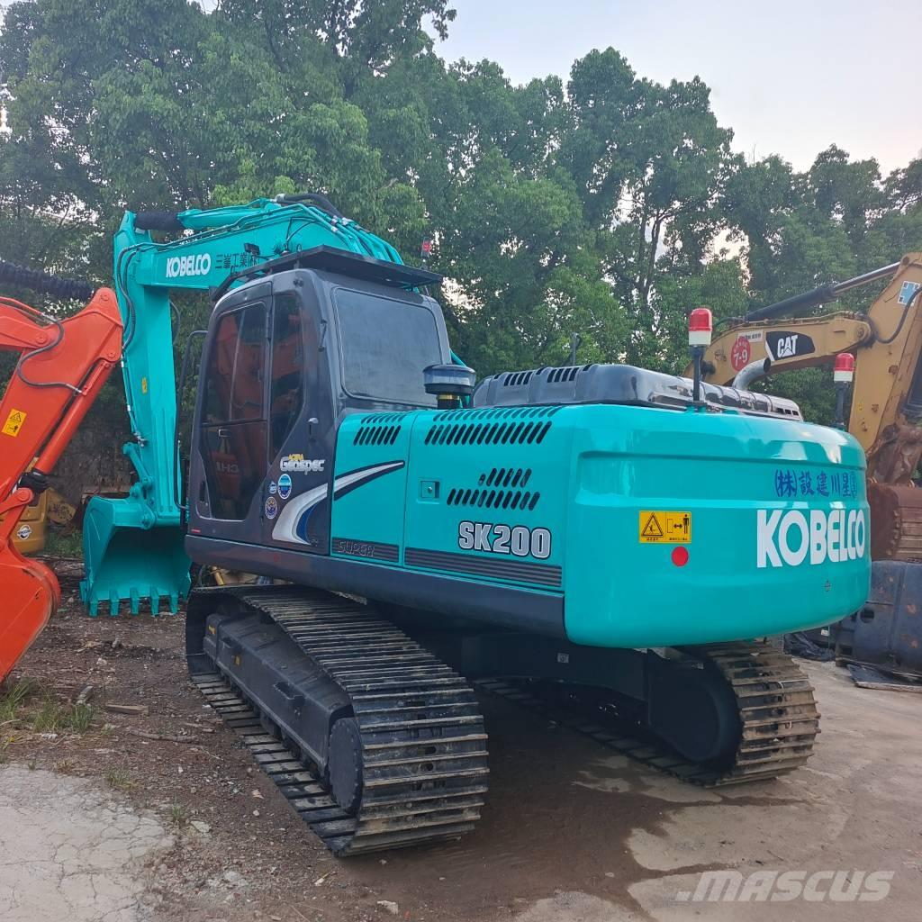 Kobelco SK 200 履带挖掘机