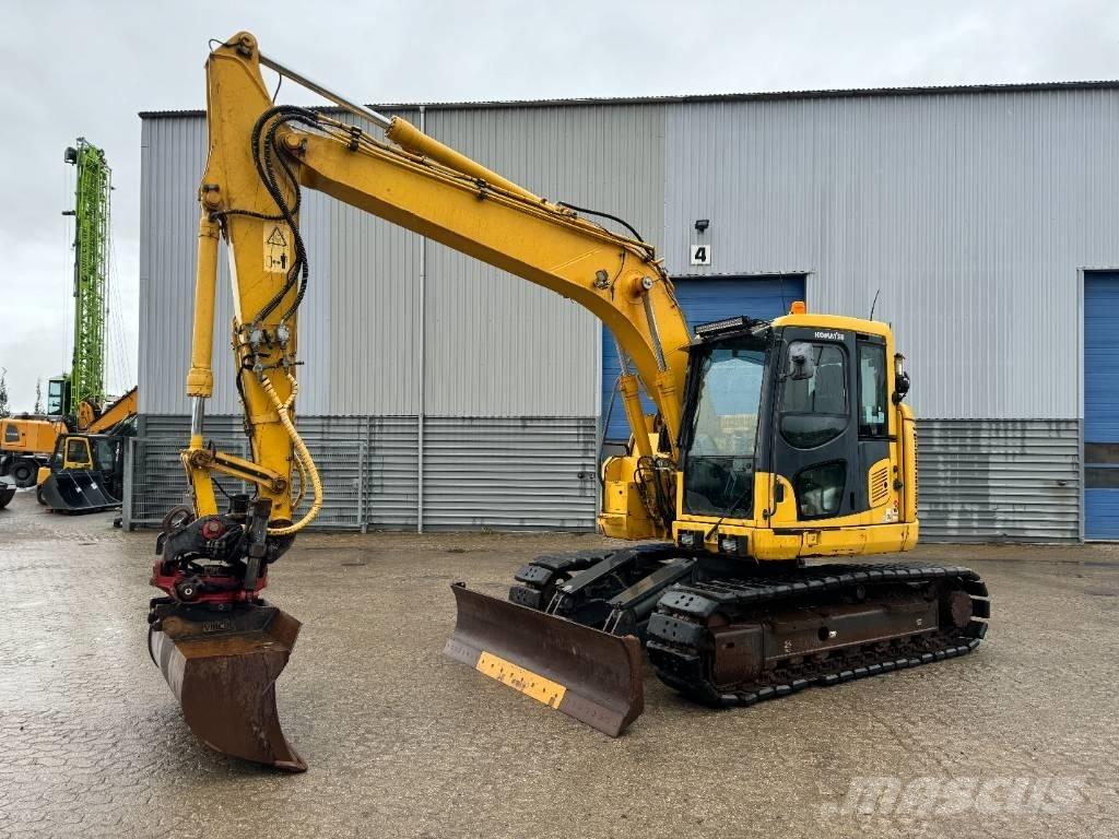 Komatsu PC 138 US-10 履带挖掘机