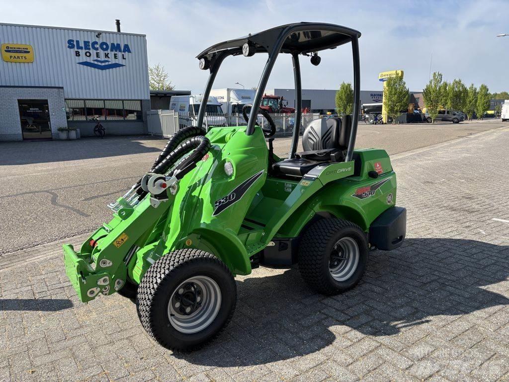 Avant 530 TDL 轮式装载机