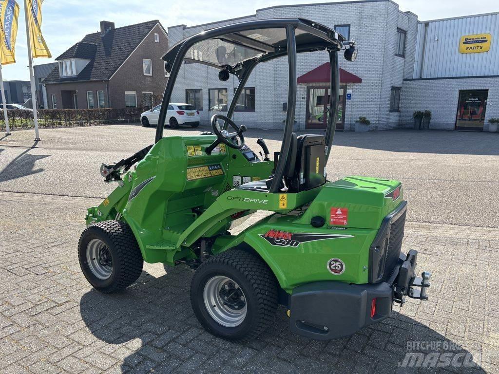 Avant 530 TDL 轮式装载机
