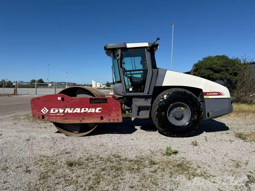 Dynapac CA 6500 D 单轮压路机