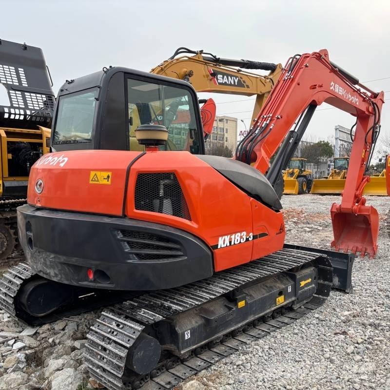 Kubota KX 183 履带挖掘机