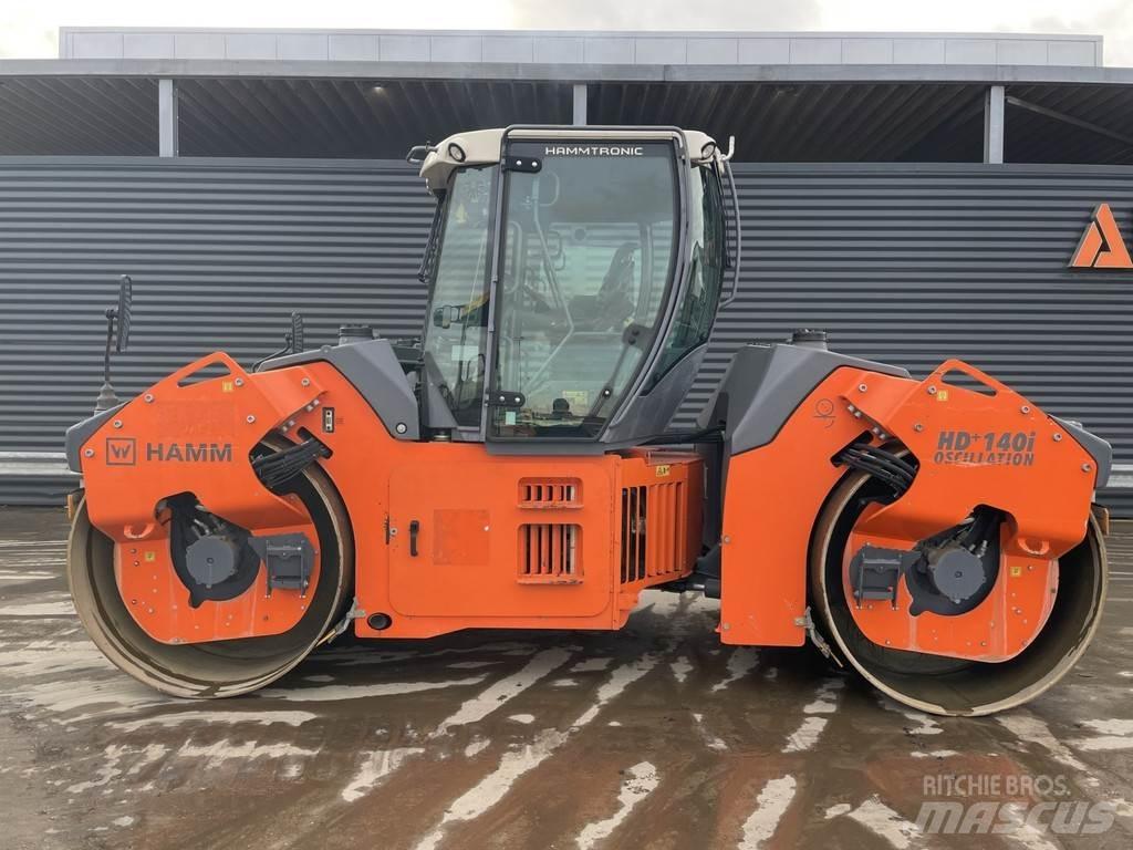 Hamm HD+ 140I VO 双轮压路机