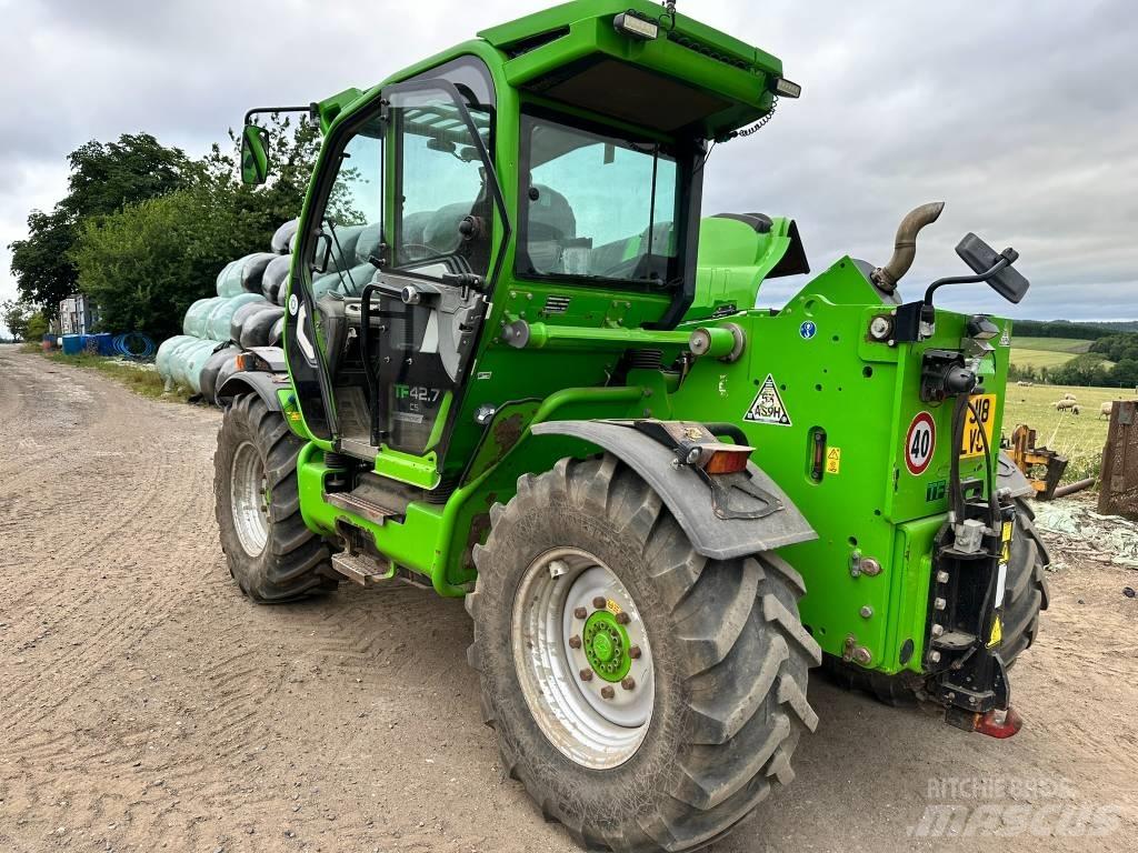 Merlo TF 42.7 电动叉车