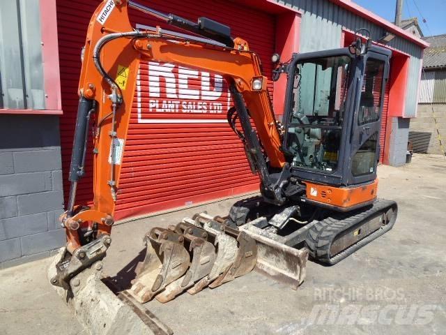 Hitachi ZX 33 U-5A 小型挖掘机