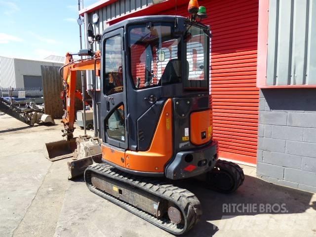 Hitachi ZX 33 U-5A 小型挖掘机