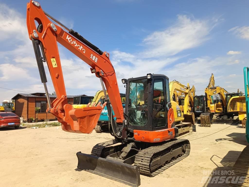 Kubota KX 163 小型挖掘机