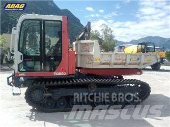 Takeuchi TCR 50 履带式自卸车