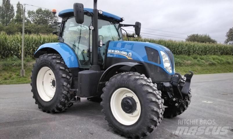 New Holland T 7.200 拖拉机/农用车