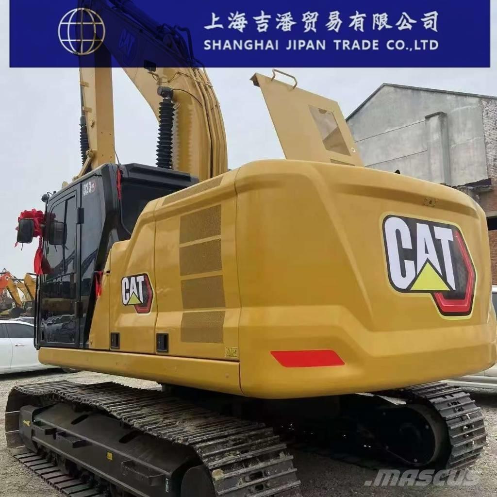 CAT 323 D 履带挖掘机