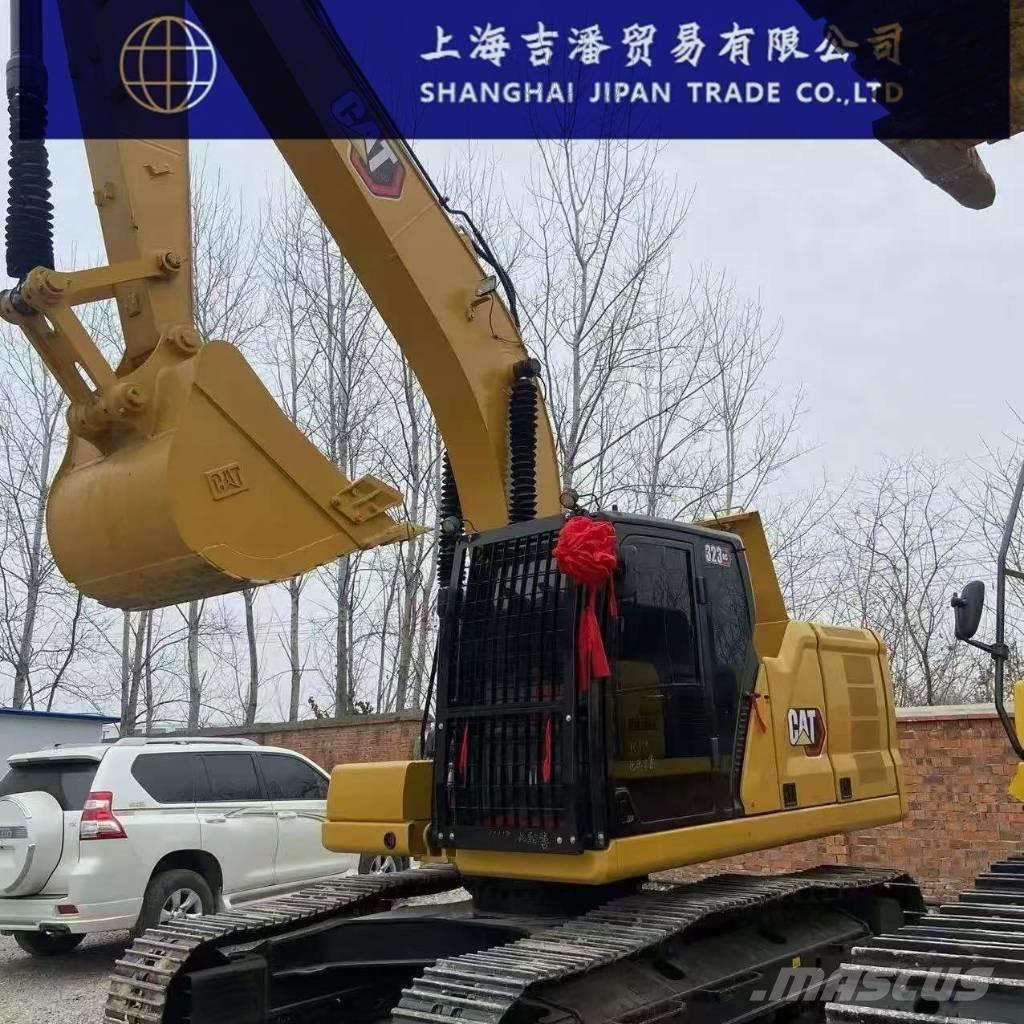 CAT 323 D 履带挖掘机
