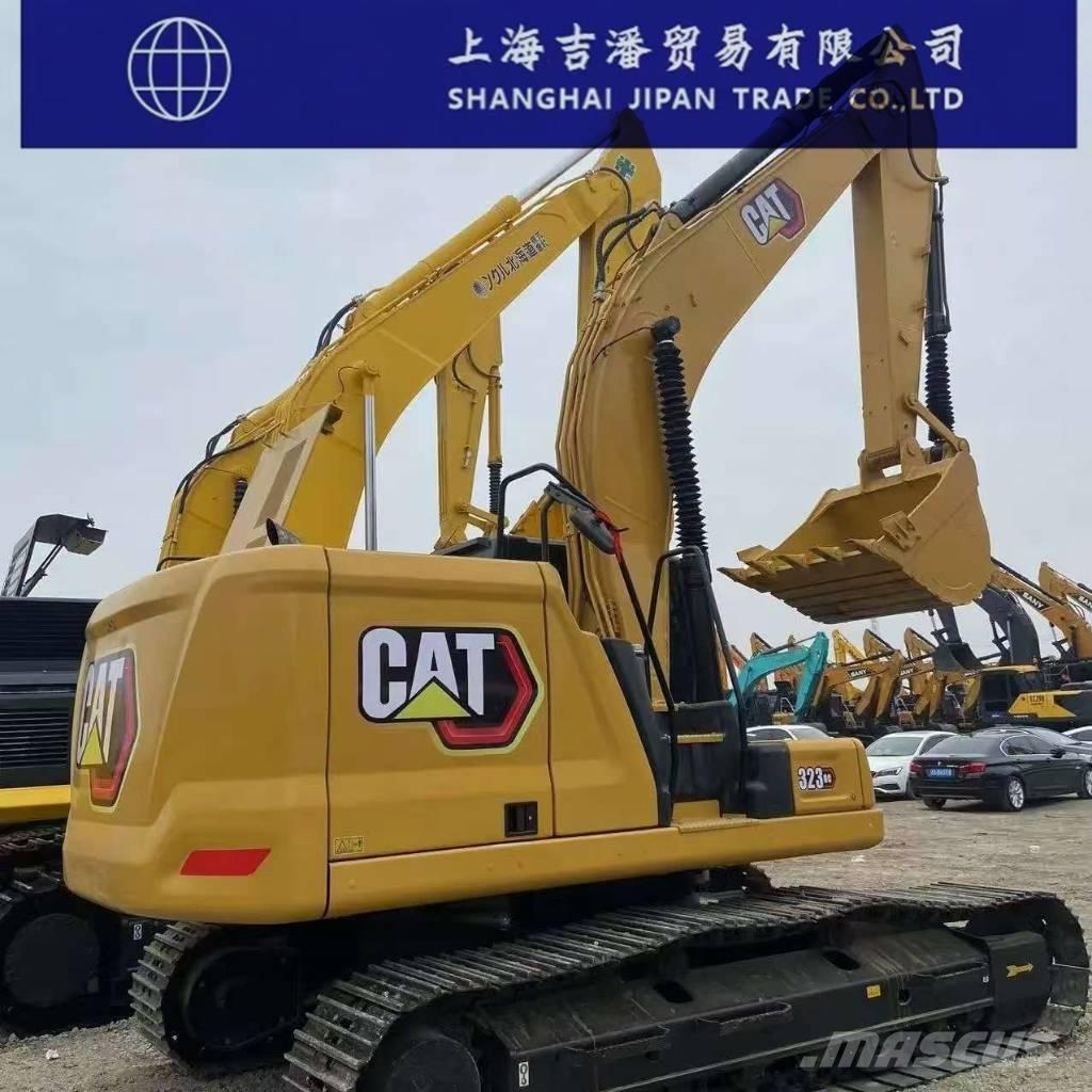 CAT 323 D 履带挖掘机