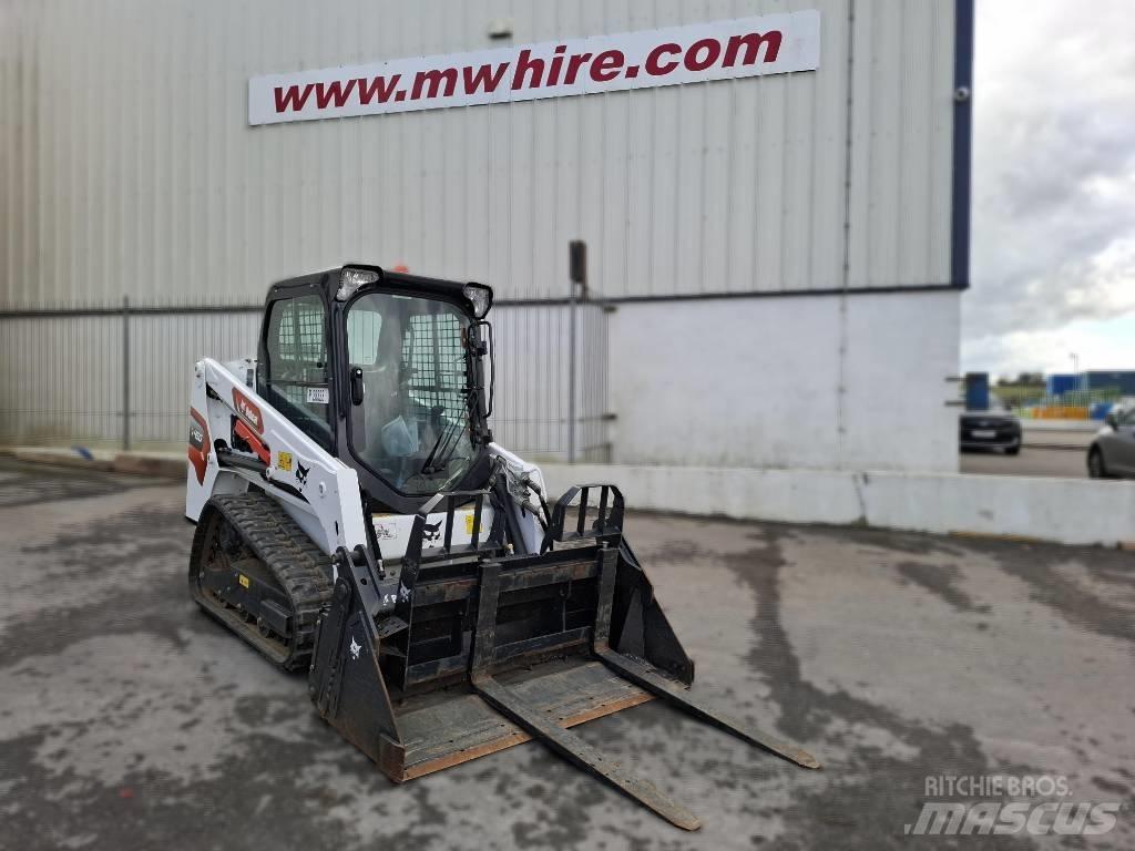 Bobcat T 450 滑移装载机