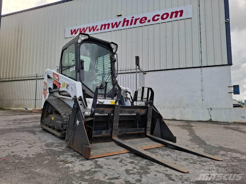 Bobcat T 450 滑移装载机