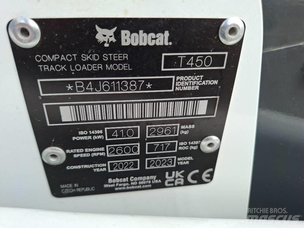 Bobcat T 450 滑移装载机