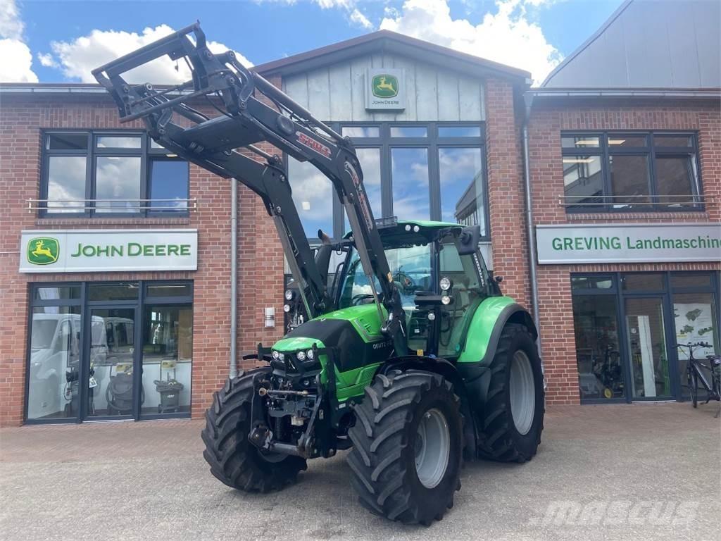 Deutz 6140.4 TTV 拖拉机/农用车