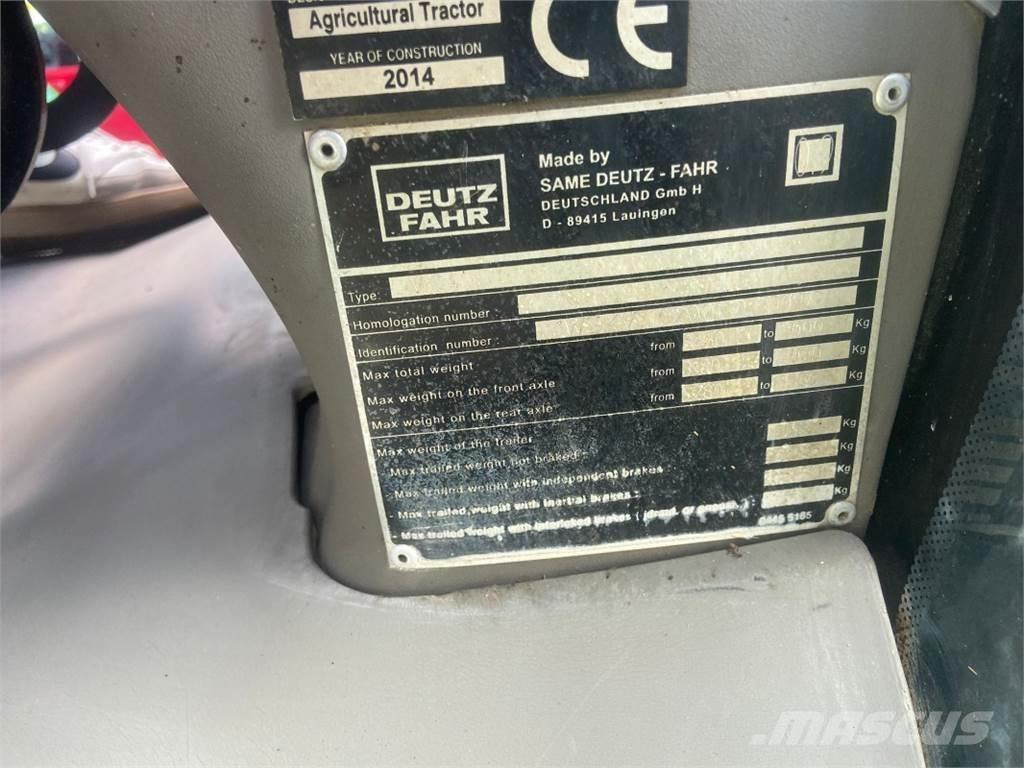 Deutz 6140.4 TTV 拖拉机/农用车