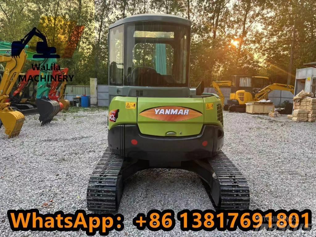 Yanmar Vio 40 小型挖掘机